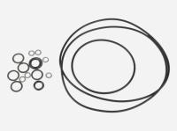 Комплект резинок Kromschroder, 74924650