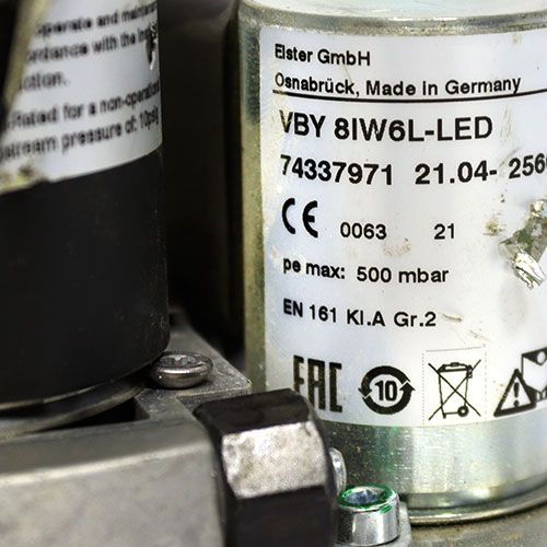 Kromschroder VBY клапаны для запальных горелок